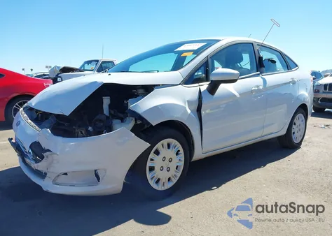 2018 Ford Fiesta S из США, поврежденный, VIN 3FADP4AJ5JM144367